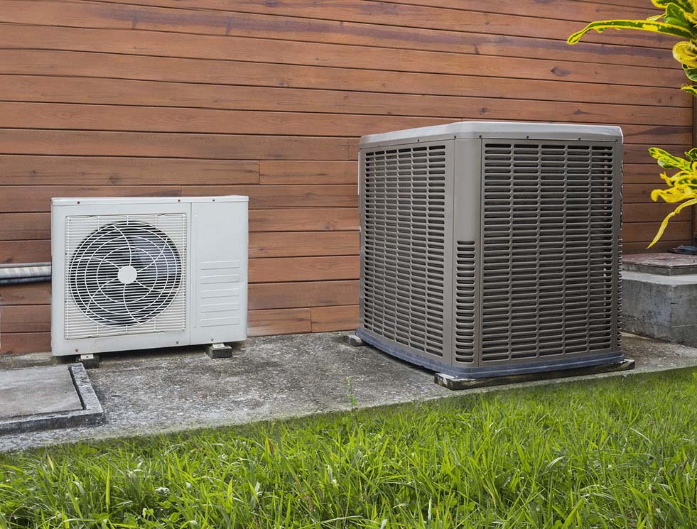 exterior Air conditioner unit