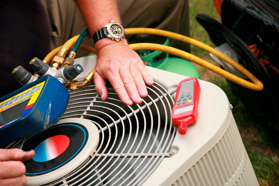 Air conditioner maintenance